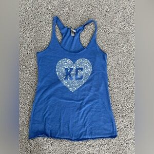 Kansas City Heart Tank Top
